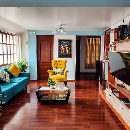 Casa De Laura Apartment Cusco Bagian luar foto