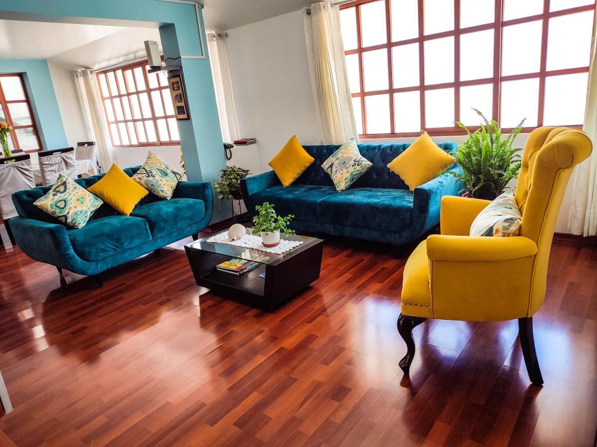 Casa De Laura Apartment Cusco Bagian luar foto