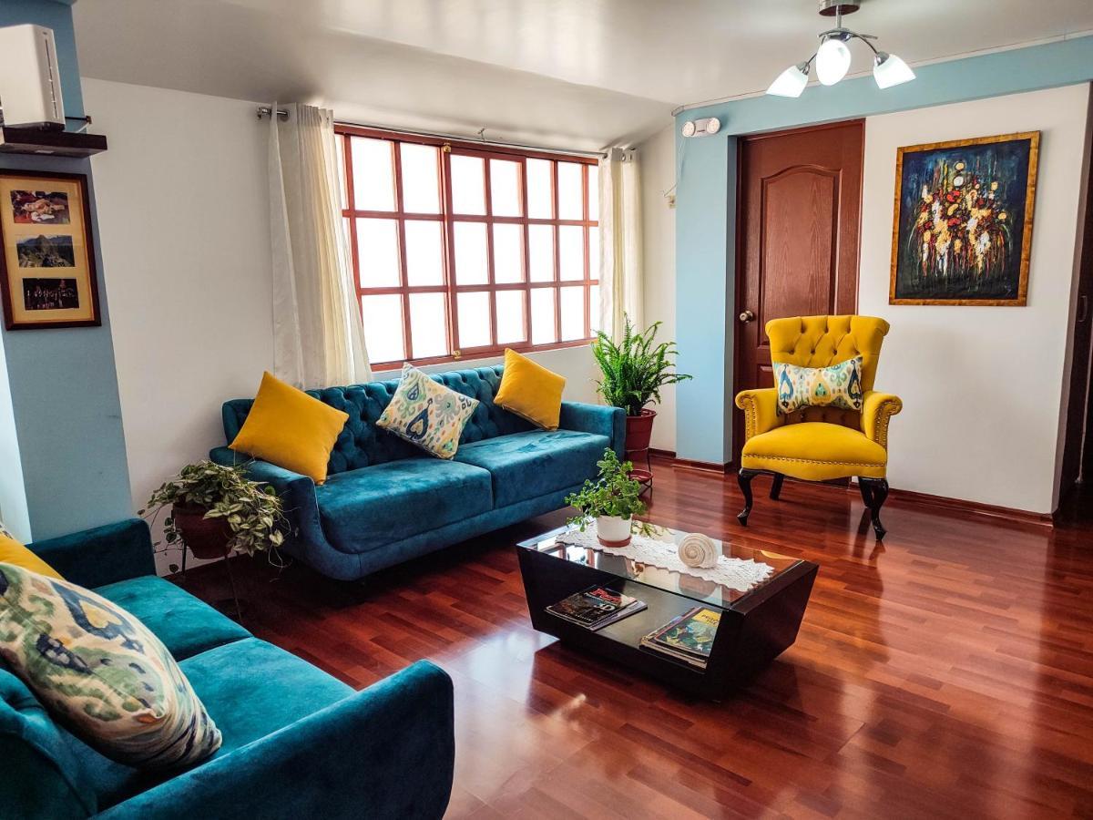 Casa De Laura Apartment Cusco Bagian luar foto