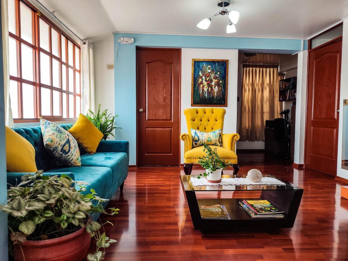 Casa De Laura Apartment Cusco Bagian luar foto