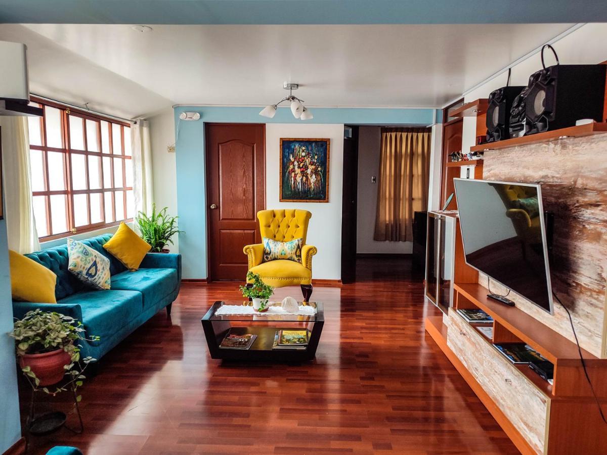 Casa De Laura Apartment Cusco Bagian luar foto