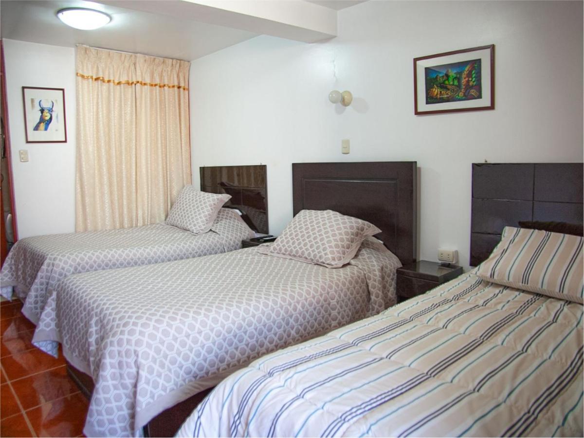 Casa De Laura Apartment Cusco Bagian luar foto