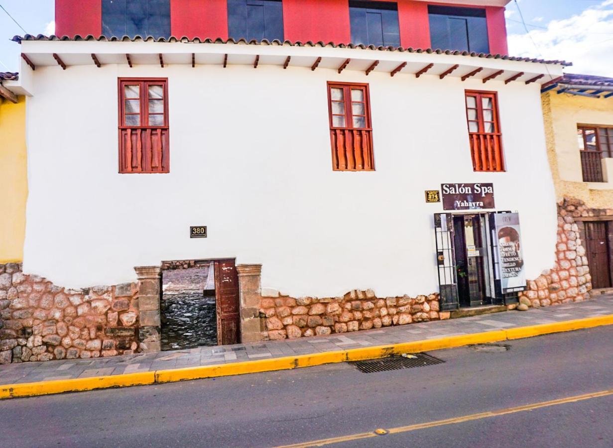 Casa De Laura Apartment Cusco Bagian luar foto